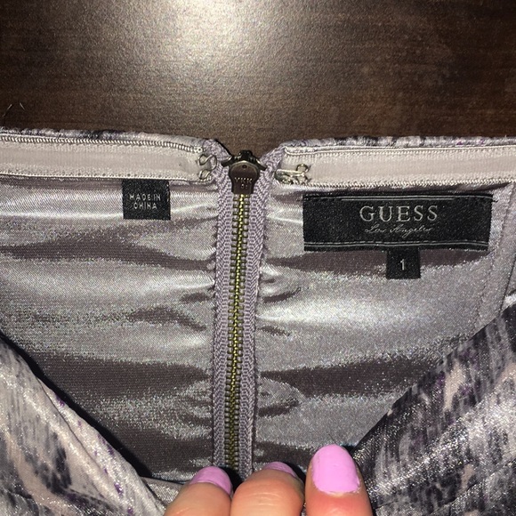 Guess dress size 1 - GUC - Picture 2 of 2